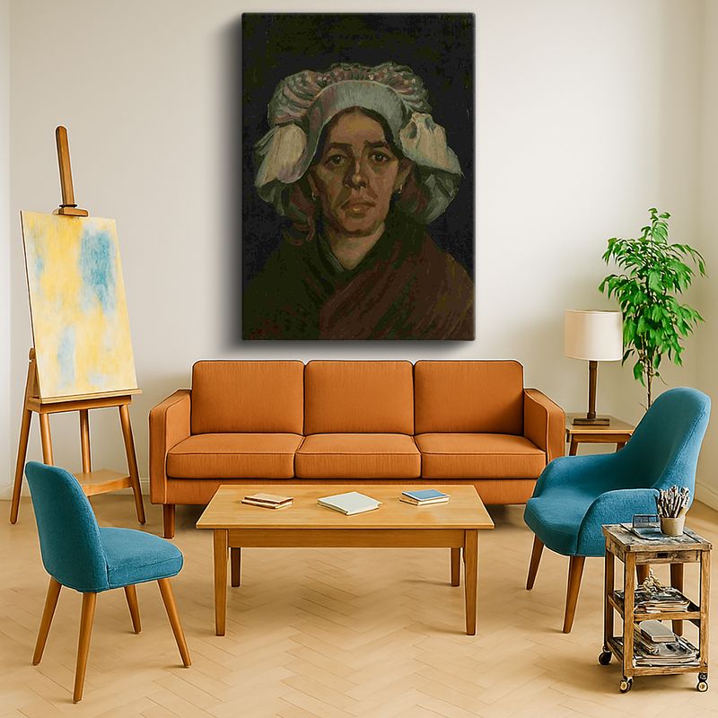 Ressam Kanvas Tablo 228